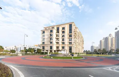 Apartment - 1 Bedroom - 2 Bathrooms for sale in Viva West - Viva Bahriyah - The Pearl Island - Doha