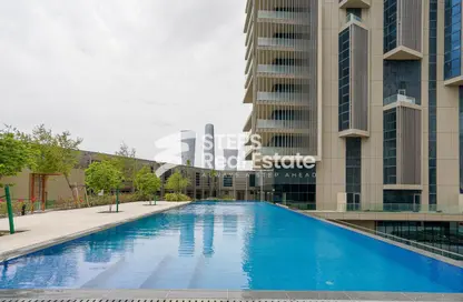 Apartment - 3 Bedrooms - 5 Bathrooms for sale in Seef Lusail - Lusail City - Lusail