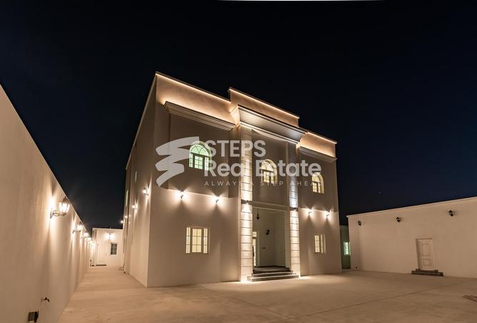 Villa - 5 Bedrooms - 6 Bathrooms for rent in Umm Salal Mahammad - Umm Salal Mohammed - Doha