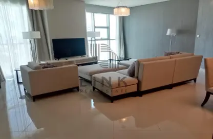 Apartment - 1 Bedroom - 2 Bathrooms for rent in Burj DAMAC Marina - Marina District - Lusail