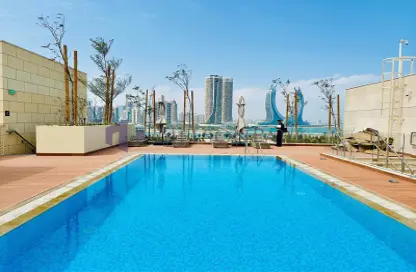 Apartment - 1 Bedroom - 2 Bathrooms for rent in Gewan Island - The Pearl Island - Doha