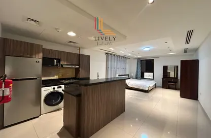 Apartment - 1 Bathroom for rent in Fox Hills A13 - Fox Hills - Lusail