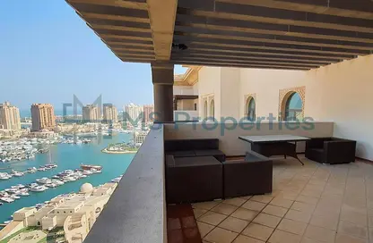Penthouse - 5 Bedrooms - 6 Bathrooms for sale in West Porto Drive - Porto Arabia - The Pearl Island - Doha