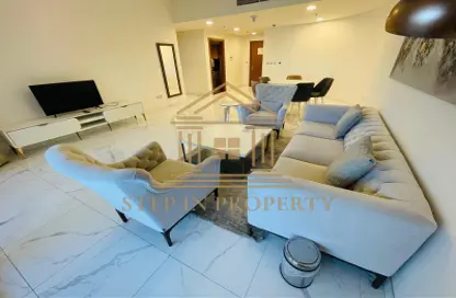 Apartment - 1 Bedroom - 2 Bathrooms for rent in West Bay Tower - West Bay - West Bay - Doha