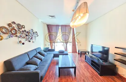 Apartment - 2 Bedrooms - 2 Bathrooms for rent in Zig Zag Tower A - Zig Zag Towers - West Bay - Doha