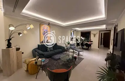 Townhouse - 2 Bedrooms - 3 Bathrooms for rent in Porto Arabia Townhouses - Porto Arabia - The Pearl Island - Doha