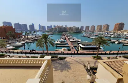 Apartment - 2 Bedrooms - 3 Bathrooms for rent in East Porto Drive - Porto Arabia - The Pearl Island - Doha