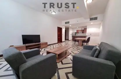 Apartment - 1 Bedroom - 2 Bathrooms for rent in Savoy Residences - Fox Hills - Fox Hills - Lusail