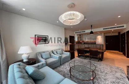 Apartment - 2 Bedrooms - 3 Bathrooms for rent in Marina Residences 195 - Marina District - Lusail