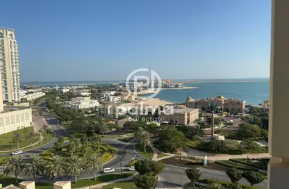 Apartment - 1 Bathroom for rent in Al Mutahidah Tower - Viva Bahriyah - The Pearl Island - Doha