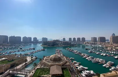 Apartment - 3 Bedrooms - 5 Bathrooms for sale in Porto Arabia - The Pearl Island - Doha