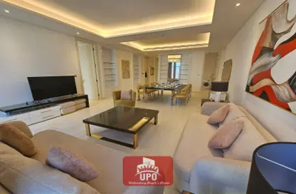 Apartment - 4 Bedrooms - 4 Bathrooms for rent in Floresta Gardens - Floresta Gardens - The Pearl Island - Doha