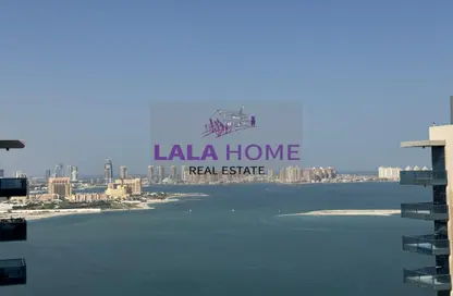 Penthouse - 5 Bedrooms - 7 Bathrooms for rent in Central Business District - West Bay - Doha