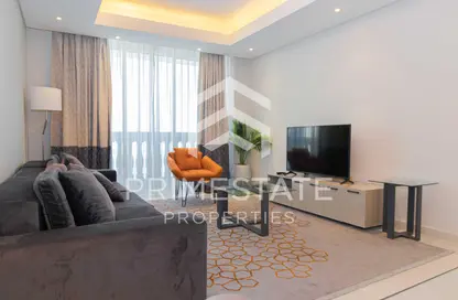 Apartment - 3 Bedrooms - 2 Bathrooms for rent in Viva East - Viva Bahriyah - The Pearl Island - Doha