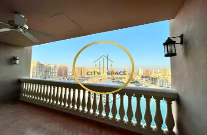 Apartment - 3 Bedrooms - 4 Bathrooms for sale in East Porto Drive - Porto Arabia - The Pearl Island - Doha