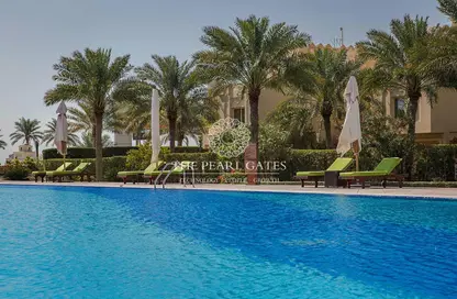 Villa - 2 Bedrooms - 3 Bathrooms for rent in Legtaifiya Lagoon - West Bay - Doha