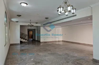 Villa - 5 Bedrooms - 6 Bathrooms for rent in Al Nuaija Street - Al Nuaija - Doha