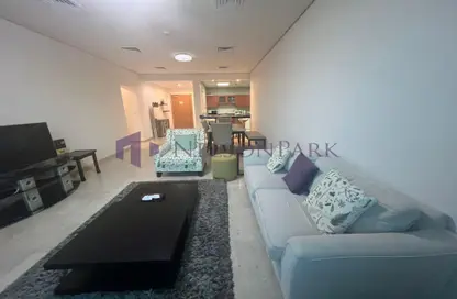 Apartment - 3 Bedrooms - 4 Bathrooms for rent in Zig Zag Tower A - Zig Zag Towers - West Bay - Doha