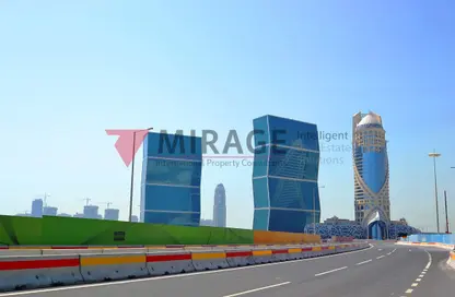 Apartment - 2 Bedrooms - 3 Bathrooms for sale in Zig Zag Tower B - Zig Zag Towers - West Bay - Doha