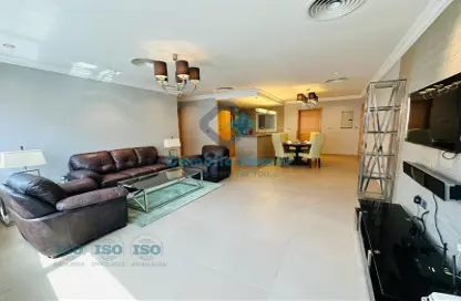 Apartment - 1 Bedroom - 2 Bathrooms for rent in Al Sadd Road - Al Sadd - Doha