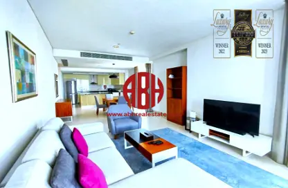 Apartment - 1 Bedroom - 2 Bathrooms for rent in Imperial Diamond - Viva Bahriyah - The Pearl Island - Doha