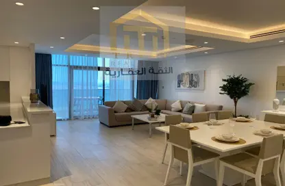 Apartment - 2 Bedrooms - 3 Bathrooms for rent in Marina 9 Residences - Marina District - Lusail