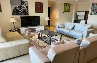 Apartment - 2 Bedrooms - 3 Bathrooms for rent in East Porto Drive - Porto Arabia - The Pearl Island - Doha