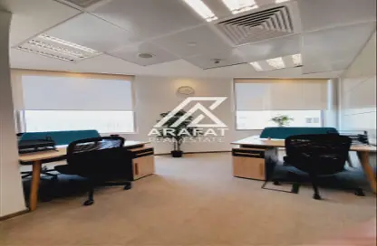 Office Space - Studio - 4 Bathrooms for rent in Barwa Tower - C-Ring Road - Al Sadd - Doha