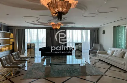 Penthouse - 7 Bedrooms for rent in Viva Bahriyah - The Pearl Island - Doha