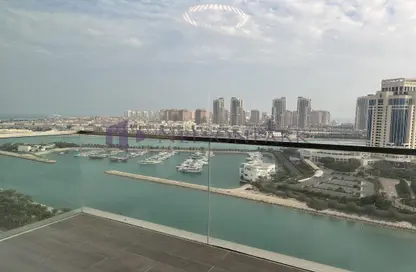 Apartment - 2 Bedrooms - 4 Bathrooms for rent in Marina District - Lusail