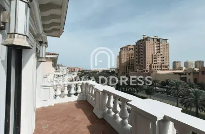 Apartment - 1 Bedroom - 2 Bathrooms for rent in Carnaval - Qanat Quartier - The Pearl Island - Doha