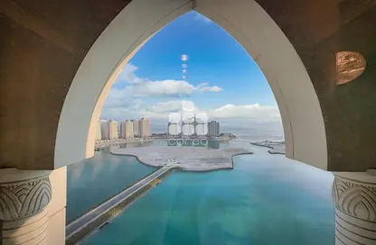 Penthouse - 7 Bedrooms for rent in Imperial Diamond - Viva Bahriyah - The Pearl Island - Doha