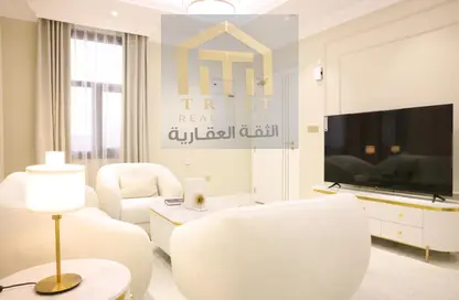 Apartment - 2 Bedrooms - 2 Bathrooms for rent in Al Fanar complex - Al Waab - Al Waab - Doha