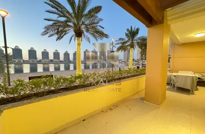 Townhouse - 1 Bedroom - 1 Bathroom for rent in Viva West - Viva Bahriyah - The Pearl Island - Doha