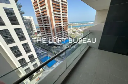 Apartment - 1 Bedroom - 2 Bathrooms for rent in Lusail Residence - Marina District - Lusail