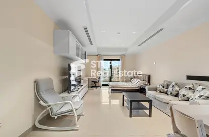 Apartment - 1 Bathroom for sale in West Porto Drive - Porto Arabia - The Pearl Island - Doha