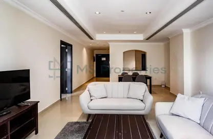 Apartment - 1 Bedroom - 2 Bathrooms for sale in West Porto Drive - Porto Arabia - The Pearl Island - Doha