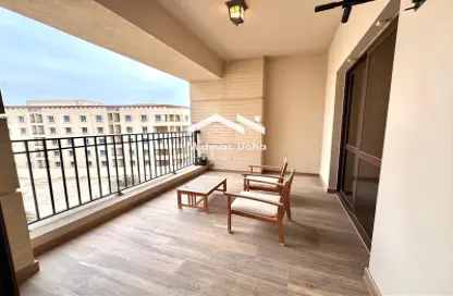 Apartment - 1 Bedroom - 1 Bathroom for rent in Fox Hills A13 - Fox Hills - Lusail