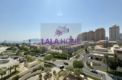 Apartment - 1 Bedroom - 2 Bathrooms for rent in Viva West - Viva Bahriyah - The Pearl Island - Doha