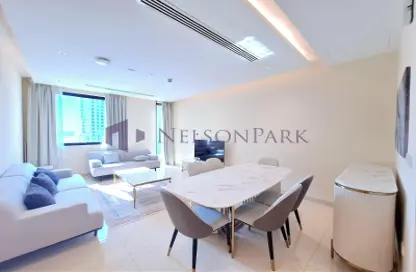 Apartment - 1 Bedroom - 2 Bathrooms for rent in Giardino Apartments - The Pearl Island - Doha