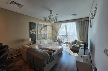 Apartment - 2 Bedrooms - 2 Bathrooms for rent in Zig Zag Tower A - Zig Zag Towers - West Bay - Doha