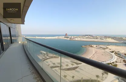 Apartment - 2 Bedrooms - 3 Bathrooms for rent in Burj DAMAC Waterfront - Waterfront Residential - The Waterfront - Lusail