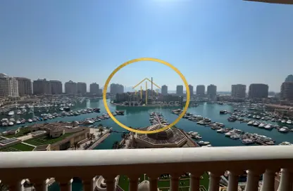 Apartment - 3 Bedrooms - 4 Bathrooms for sale in East Porto Drive - Porto Arabia - The Pearl Island - Doha