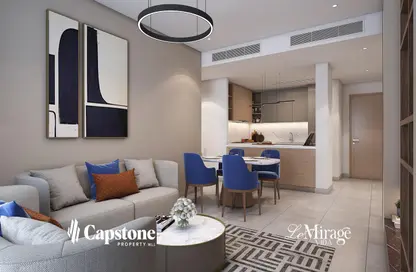 Apartment - 2 Bedrooms - 3 Bathrooms for sale in Le Mirage Vida - Fox Hills - Lusail