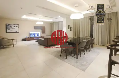 Apartment - 3 Bedrooms - 4 Bathrooms for rent in Anas Street - Fereej Bin Mahmoud North - Fereej Bin Mahmoud - Doha