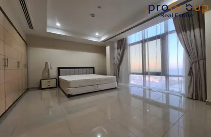 Penthouse - 1 Bedroom - 2 Bathrooms for rent in West Porto Drive - Porto Arabia - The Pearl Island - Doha