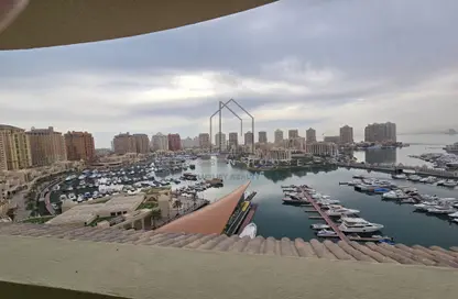 Apartment - 3 Bedrooms - 3 Bathrooms for rent in Marina Gate - Porto Arabia - The Pearl Island - Doha