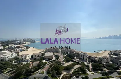 Apartment - 2 Bedrooms - 3 Bathrooms for rent in Viva West - Viva Bahriyah - The Pearl Island - Doha