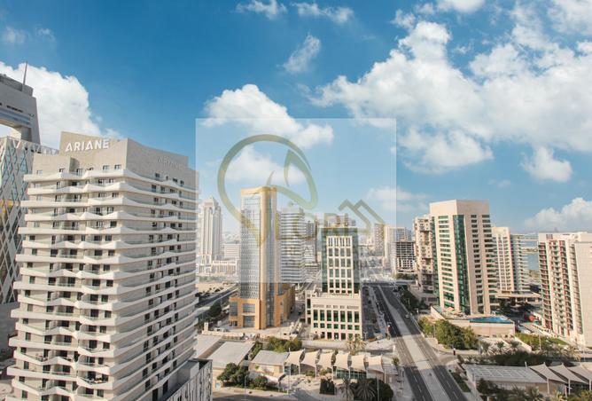 Apartment - 1 Bedroom - 2 Bathrooms for rent in Burj DAMAC Marina - Marina District - Lusail