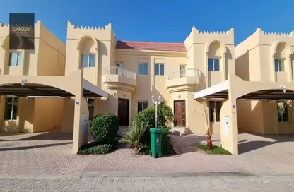 Compound - 4 Bedrooms - 4 Bathrooms for rent in Al Hadara Street - Al Thumama - Doha